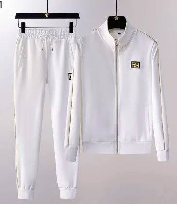 versace Tracksuits for Men's long tracksuits #A26025