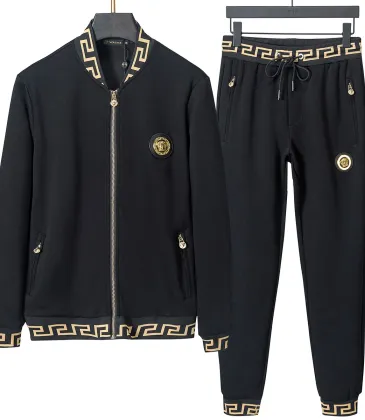 versace Tracksuits for Men's long tracksuits #A27650