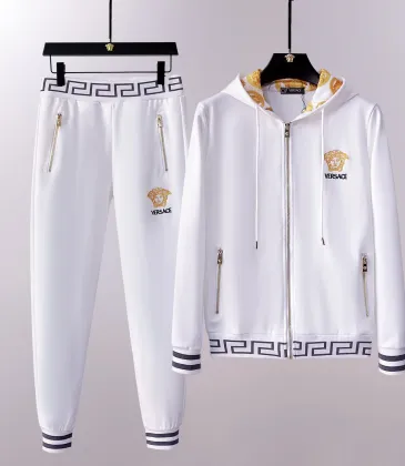 versace Tracksuits for Men's long tracksuits #A31785