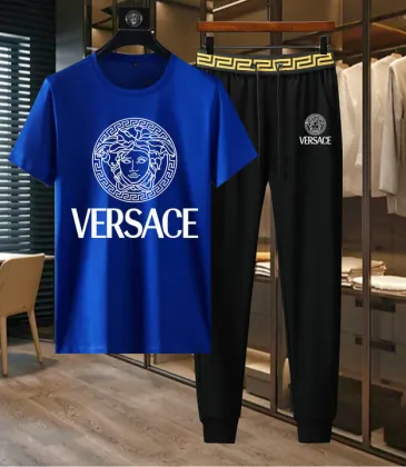 versace Tracksuits for versace short tracksuits for men #A25717