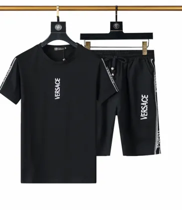 versace Tracksuits for versace short tracksuits for men #A21793