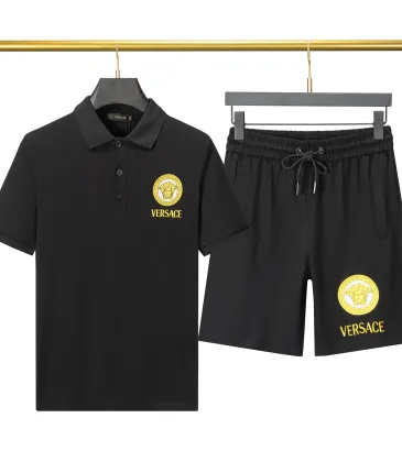 versace Tracksuits for versace short tracksuits for men #A22477