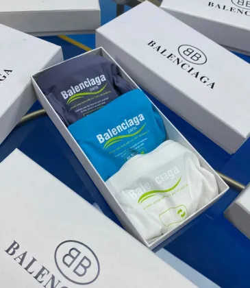 Balenciaga Underwears for Men Soft skin-friendly light and breathable (3PCS) #A24973