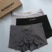 Burberry Underwears for Men Soft skin-friendly light and breathable (3PCS) #A37483