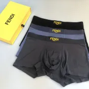 Fendi Underwears for Men Soft skin-friendly light and breathable (3PCS) #A37480