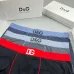 D&amp;G Underwears for Men Soft skin-friendly light and breathable (3PCS)  #A37466