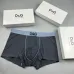 D&amp;G Underwears for Men Soft skin-friendly light and breathable (3PCS)  #A37466