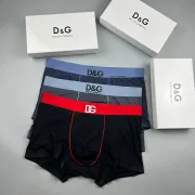 D&amp;G Underwears for Men Soft skin-friendly light and breathable (3PCS)  #A37466