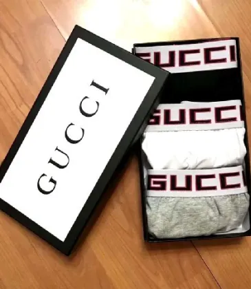 Gucci Underwears for Men (3PCS)  #9100531