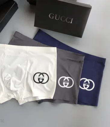 Gucci Underwears for Men (3PCS) #99117218