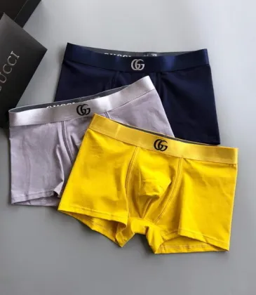 Gucci Underwears for Men (3PCS) #99117220