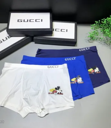 Gucci Underwears for Men (3PCS) #99117221