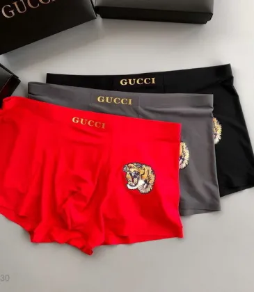 Gucci Underwears for Men (3PCS) #99117223