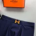 HERMES Underwears for men 95% cotton +5% spandex (3PCS) #99115934