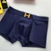 HERMES Underwears for men 95% cotton +5% spandex (3PCS) #99115934