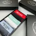 PRADA Underwears for Men Soft skin-friendly light and breathable (3PCS) #A37468