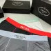 PRADA Underwears for Men Soft skin-friendly light and breathable (3PCS) #A37468