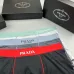 PRADA Underwears for Men Soft skin-friendly light and breathable (3PCS) #A37468