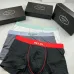 PRADA Underwears for Men Soft skin-friendly light and breathable (3PCS) #A37468