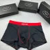 PRADA Underwears for Men Soft skin-friendly light and breathable (3PCS) #A37468