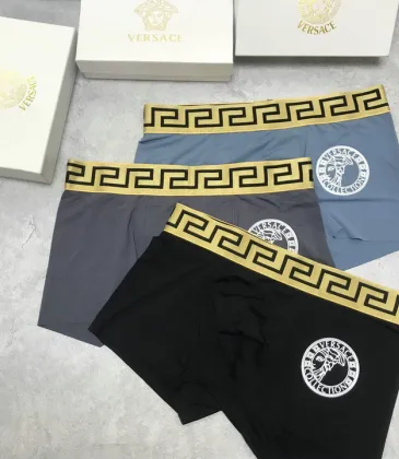 Versace Underwears for Men Soft skin-friendly light and breathable (3PCS) #A24960