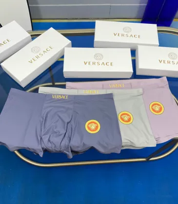 Versace Underwears for Men Soft skin-friendly light and breathable (3PCS) #A24977