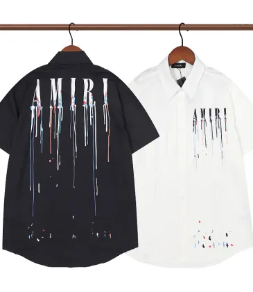 Amiri Shirts for Amiri Short sleeve Shirts for men #999923134