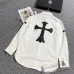 Chrome Hearts Shirts for Chrome Hearts long sleeved shirts for men #999919237