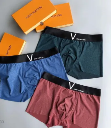 Louis Vuitton Underwears for Men (3PCS) #99117263