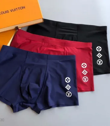 Louis Vuitton Underwears for Men (3PCS) #99117271