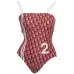 Dior one-piece swimming suit #9120043