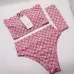 Gucci Three-piece swimsuit set pink #9120030