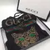 Gucci black cat one-piece swimming suit diamante #9120026