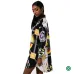 Versace Digital printed shirt dress #99116378