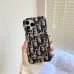 Christian Dior iPhone 13/ Phone 13 Pro /Phone 13 Pro Max /Phone 12 / 11 Fabric Case #999925253