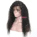  long curly hair black small volume front lace wig hand woven hood factory spot wholesale LS-030 #9116408