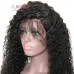  long curly hair black small volume front lace wig hand woven hood factory spot wholesale LS-030 #9116408