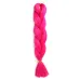 African wig braid monochrome chemical fiber big braid Jumbo braid hair high temperature Jacques dirty braid chemical fiber (100g, 24 in) #999909685