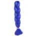 African wig braid monochrome chemical fiber big braid Jumbo braid hair high temperature Jacques dirty braid chemical fiber (100g, 24 in) #999909685