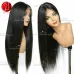 Human hair wigs Front lace human wig headgear 150% density #999914450