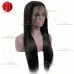 Human hair wigs Front lace human wig headgear 150% density #999914450