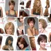 New European and American Wigs Women's Front Lace Chemical Fiber Long Straight Hair Wig Manufacturers Spot Wholesale 26 inches #99906985