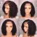 New product explosions Europe and America wigs women's front lace chemical fiber short curly hair wig set factory spot wholesale LS-133 #9117089