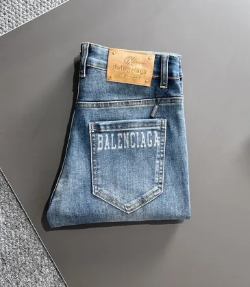 Balenciaga Men's Denim Jeans #A42419