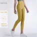 NULS yoga clothing without T-line sports fitness pants women's tight peach beautiful buttocks high waist nude lulu yoga pants #999935024