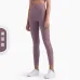 NULS yoga clothing without T-line sports fitness pants women's tight peach beautiful buttocks high waist nude lulu yoga pants #999935024