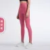 NULS yoga clothing without T-line sports fitness pants women's tight peach beautiful buttocks high waist nude lulu yoga pants #999935024