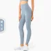 NULS yoga clothing without T-line sports fitness pants women's tight peach beautiful buttocks high waist nude lulu yoga pants #999935024