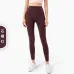 NULS yoga clothing without T-line sports fitness pants women's tight peach beautiful buttocks high waist nude lulu yoga pants #999935024