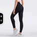 NULS yoga clothing without T-line sports fitness pants women's tight peach beautiful buttocks high waist nude lulu yoga pants #999935024